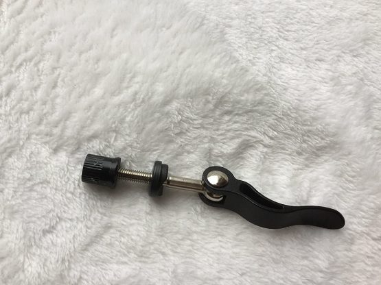 Set of 2 Bicycle Quick-Release Seat Clamps, 6 x 50 mm - Image 3