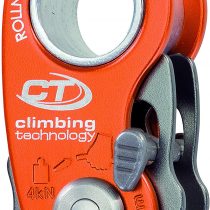 Climbing Technology RollNLock Locking Lightweight Pulley, Red