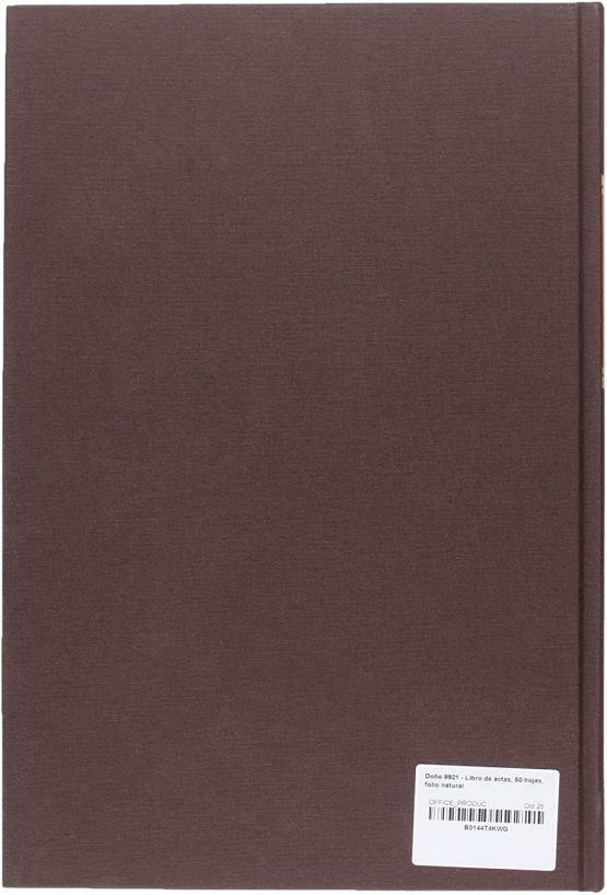 Dohe 9921 Minutes Book – 50 Sheets [English Language Not Guaranteed] - Image 2