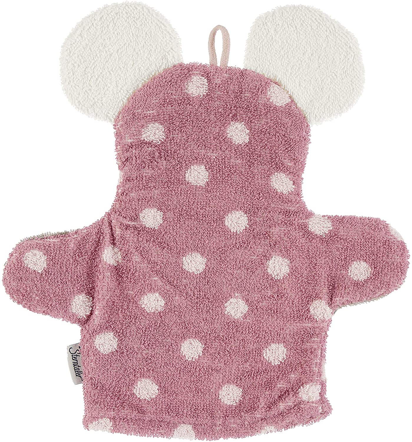 Sterntaler 7222001 Mabel Washing Mitt Pink, 1 Stück (1er Pack) - Image 2