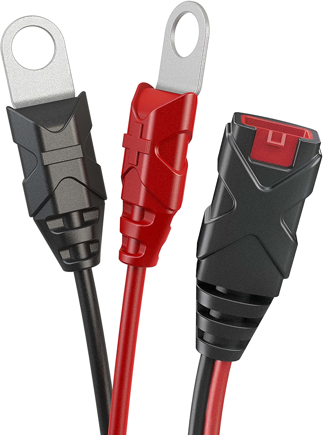 NOCO GC002 X-Connect M6 Eyelet Terminal Accessory for Genius Smart Battery Chargers, black/red - Image 4