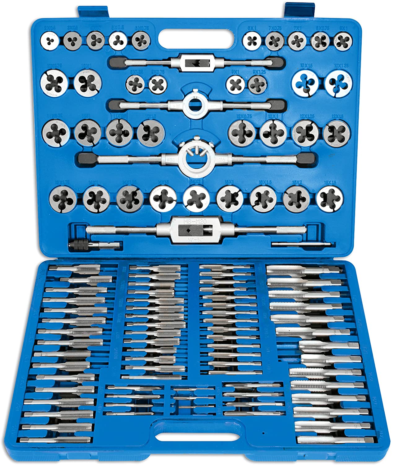 Laser 4554 Metric Tap & Die Set 110pc