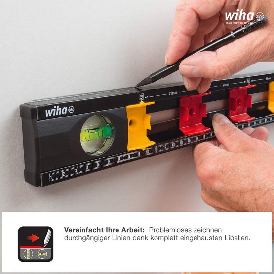 WIHA SB24691 Electrician's spirit level, Black - Image 3