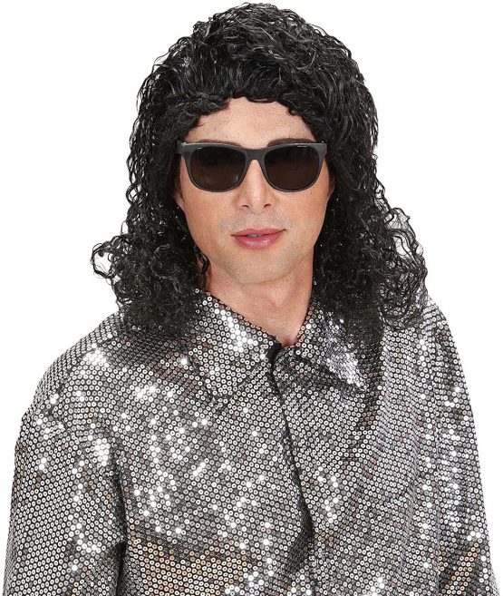 King of Pop for Michael jackson Wig for Fancy Dress Costumes & Outfits Accessory - Image 3