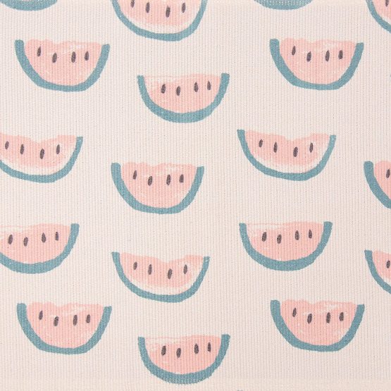 LUUK LIFESTYLE Rug with melon print, 60x90 cm, Ideal for bathroom, hall, living room, youth room, nursery, gift - Image 4