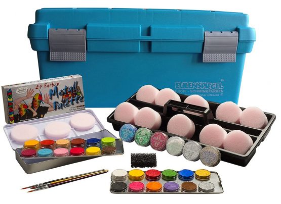 EULENSPIEGEL Beginners Make-Up Case