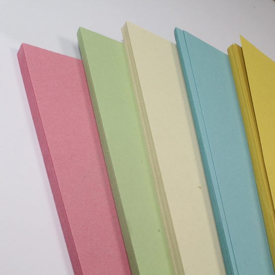 BCreativetolearn A3 Pastel Card Eco 100% Recycled A3 Coloured Card 180gsm 100 Sheets Assorted Colours - Use for Card Making, Printing, Copying - Image 3