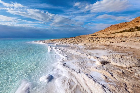 Ever Since - Dead Sea Salt Scrub - 250ml (Blossom) - Image 3