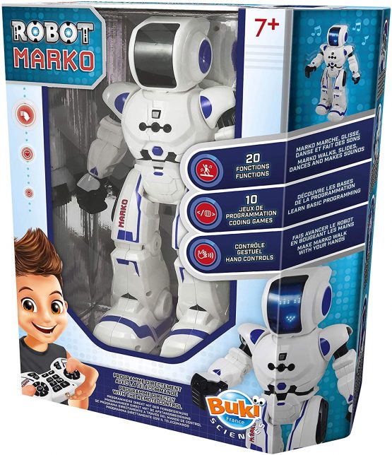 BUKI France 7601 - Marko The Robot