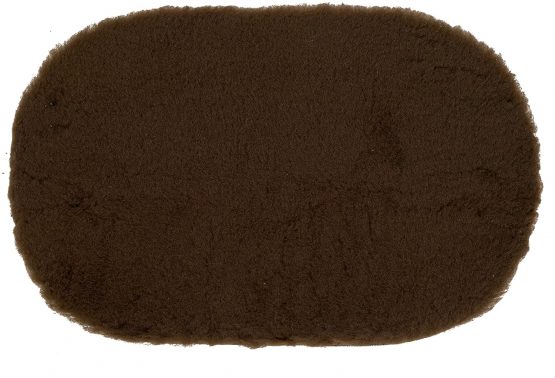 Petlife Vetbed Original for Dog/ Cat, Oval, 27-inch, Brown