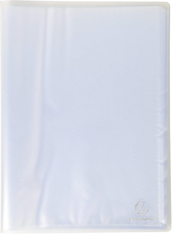 Exacompta Translucent Semi-Rigid PP Display Book, A4, 30 Pockets - Single - Random Colour Delivered - Image 2