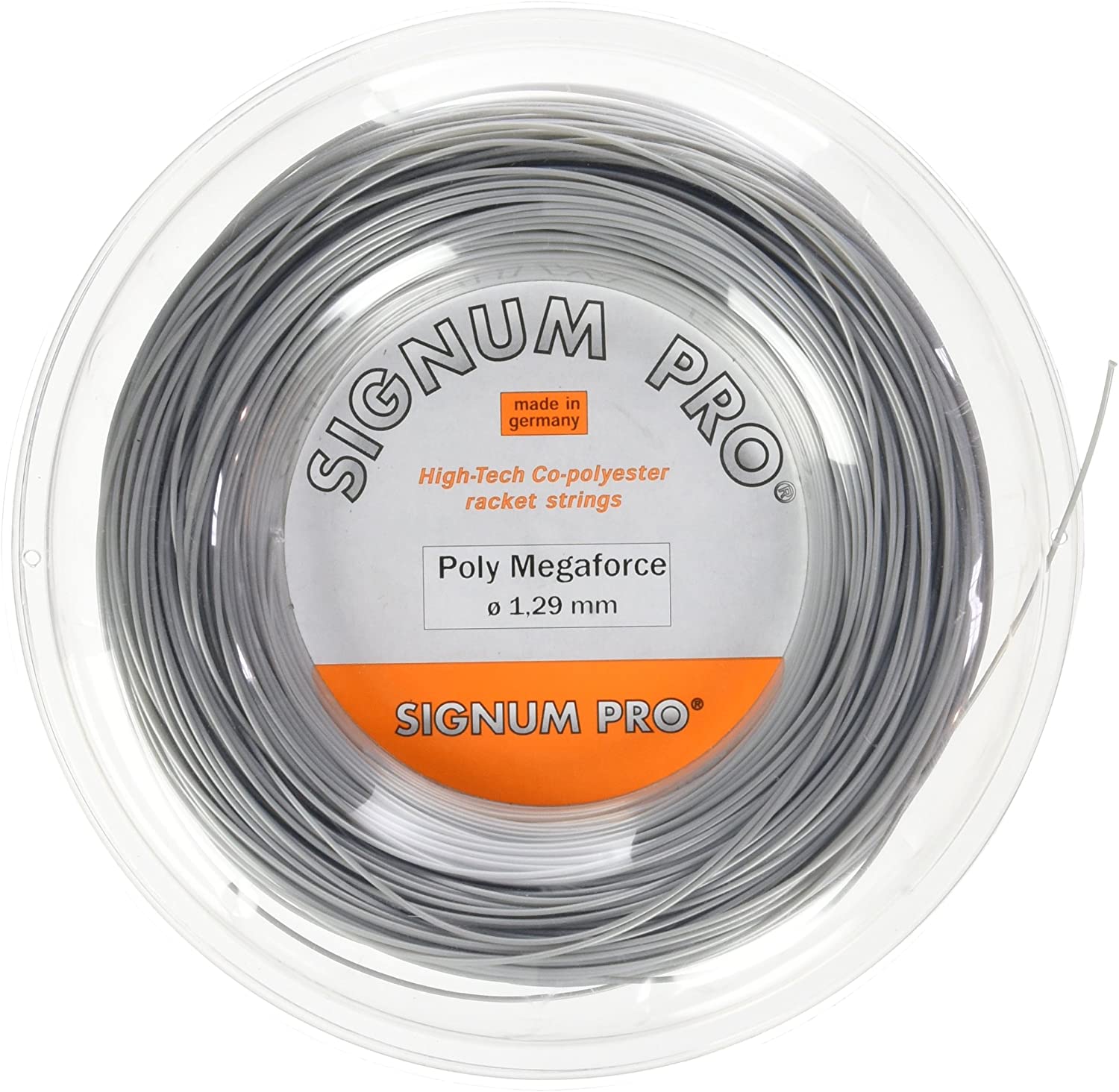 Signum Pro Poly Mega Force String Reel - Silver, 1.29 mm