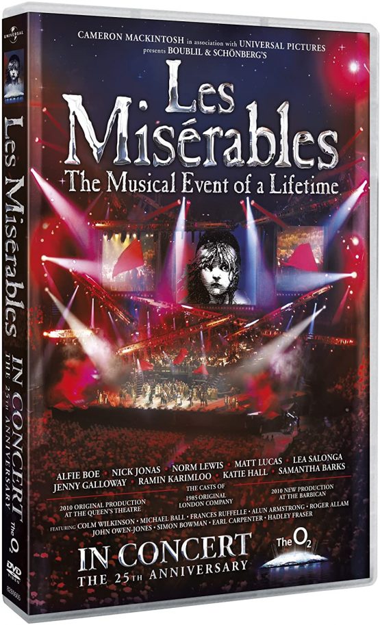 Les Miserables - The 25th Anniversary in Concert at the O2 [DVD] - Image 2