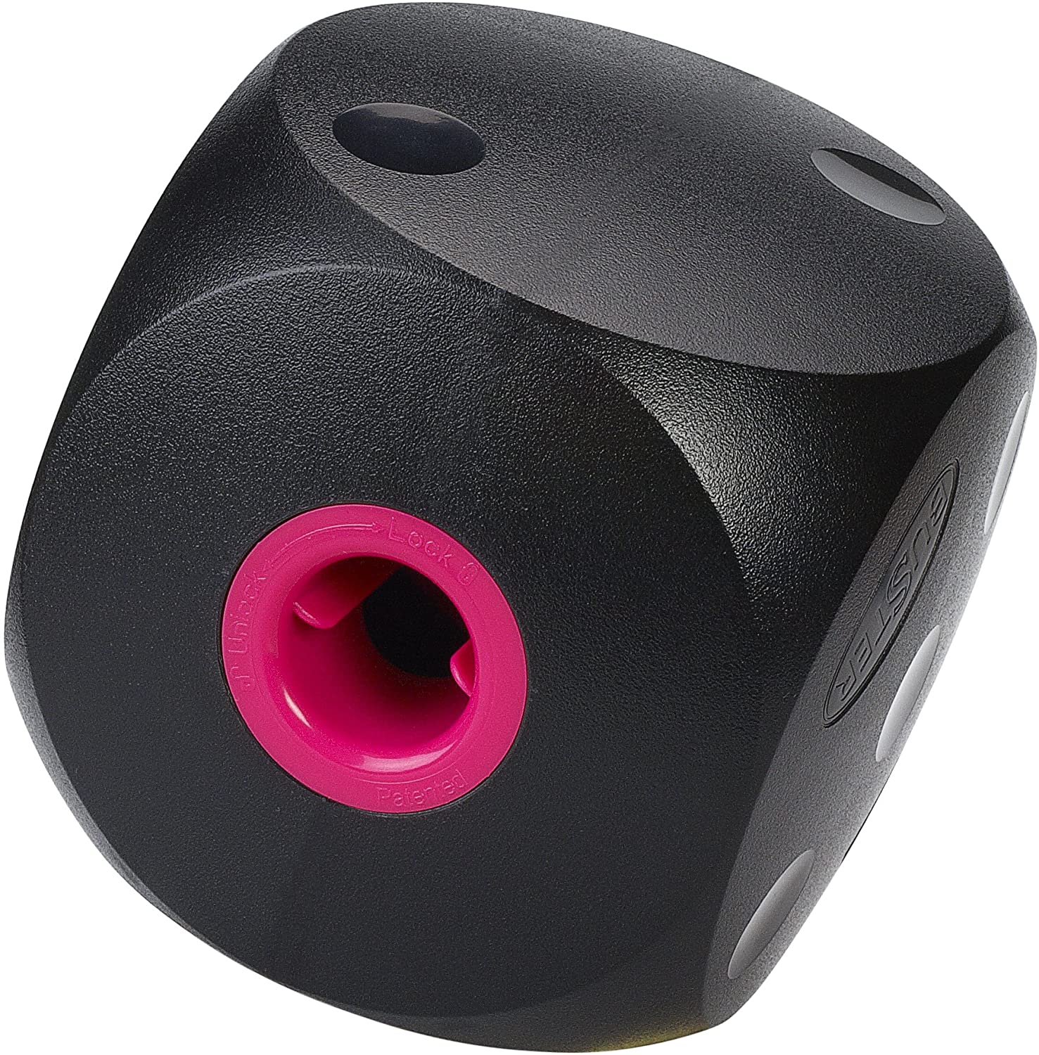 Buster Food Cube, Black,Large