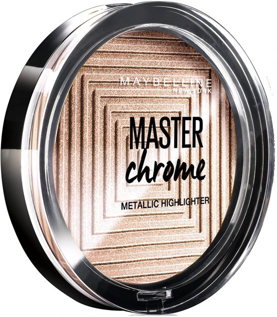 Maybelline Master Chrome Highlighting Powder 200 Molten Bronze 8g