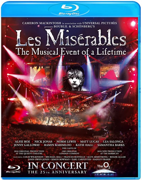 Les Miserables - 25th Anniversary [Blu-ray] [Region Free]
