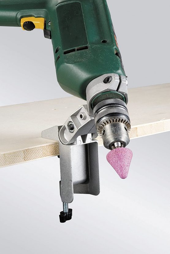 kwb 779600 Power Cordless Screwdrivers, Stationary, Drill Stand with 43 mm Euro Clamping Neck, Ideal in Combination with Grinding disc and polishing Attachment - Image 4