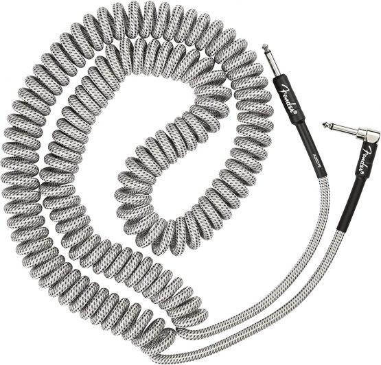 Fender©"Professional Series" Coil Cable - 30FT (9m) - White Tweed, 0990823023 - Image 2