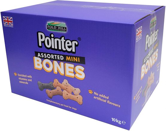 Chewdles Assorted Mini Bones 10kg - Image 2