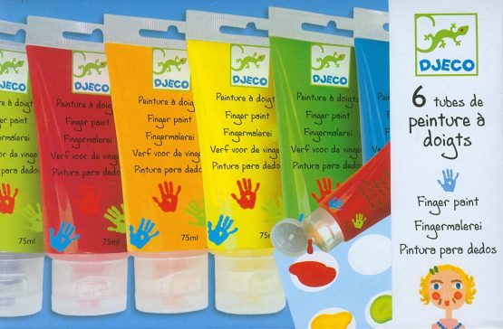 Djeco DJ08860 The Colours-for Little Ones, Mixed