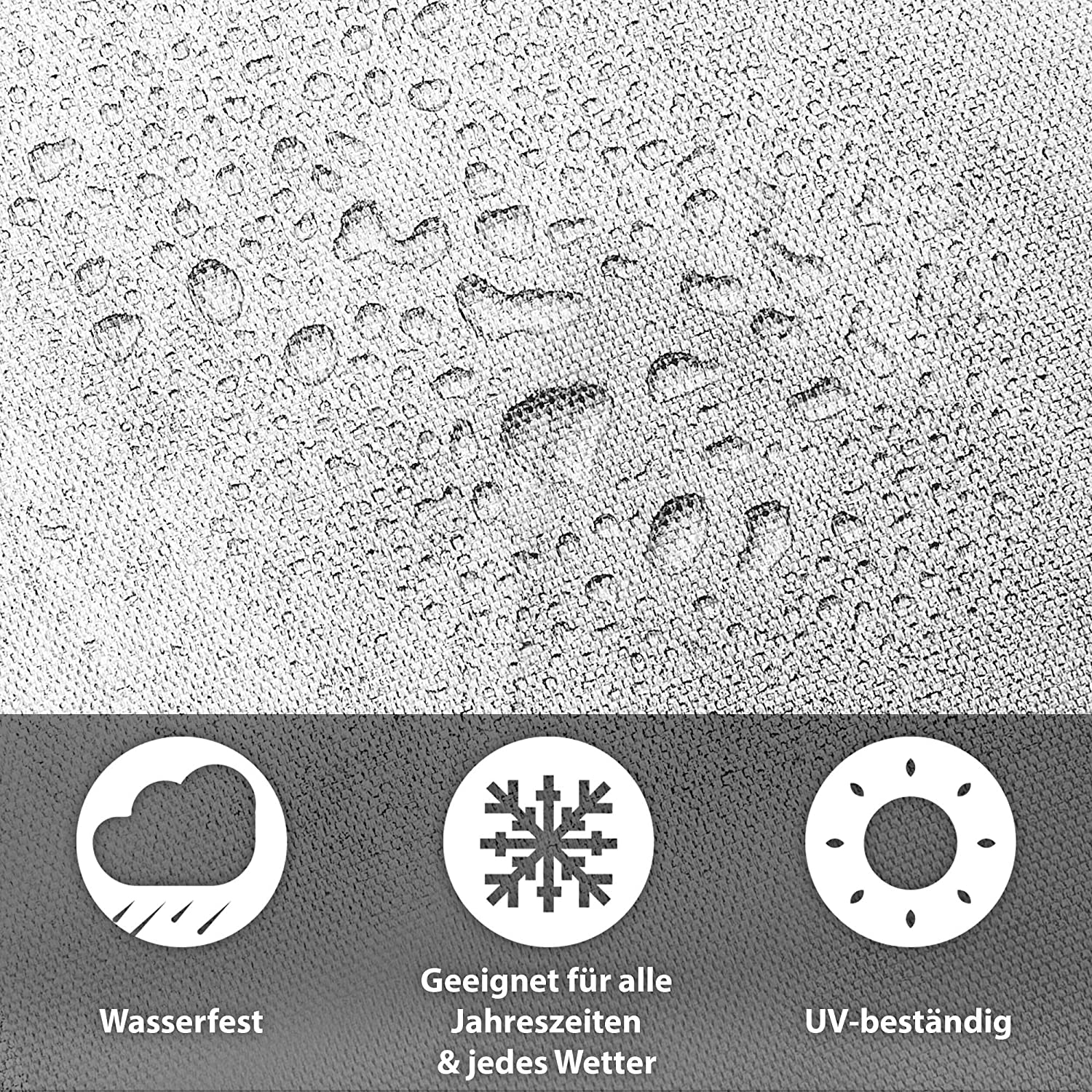 KHP Professional Protective Cover for Rotary Dryer Washing Lines. Cover for Rotary Airer! (180cm) - Image 3