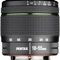 Pentax smc DA 18-55mm f/3.5-5.6 AL WR Zoom Lens