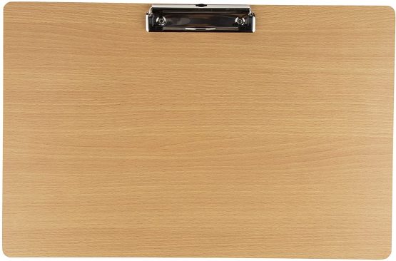 Landscape Clipboard with Low Profile Clip (29 x 43 cm)