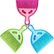 MaoXinTek Dustpan and Brush Set, Broom and Dustpan mini Multifunction Broom Hand Brush for Desk Bed Keyboard Computer Host Cabinet and Kids Toys,Random Color