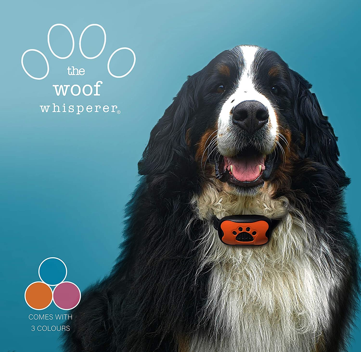 Stop best sale woof collar