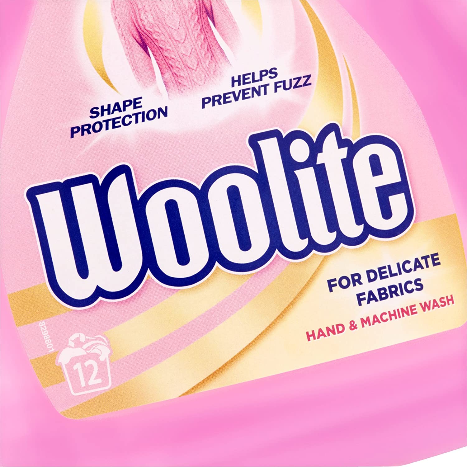 Woolite Laundry Detergent Liquid, 750ml, Pack of 4, for Delicates Hand & Machine Wash, 48 Washes, 750 ml (Pack of 4) - Image 3