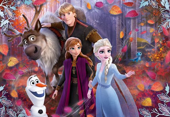 Clementoni - 25464 - Jigsaw Floor Puzzle - Disney Frozen 2 - 40 pieces - Made in Italy - jigsaw puzzle children age 3+ - Image 3