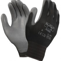 Ansell HyFlex 11-601 Ultra-Thin Work Gloves in Nylon, Multi-Purpose Protection Glove for Professionals, DIY, Industrial, Mechanics, Durable PPE Workwear, Men Women, Black, Size XS (12 Pairs) 6
