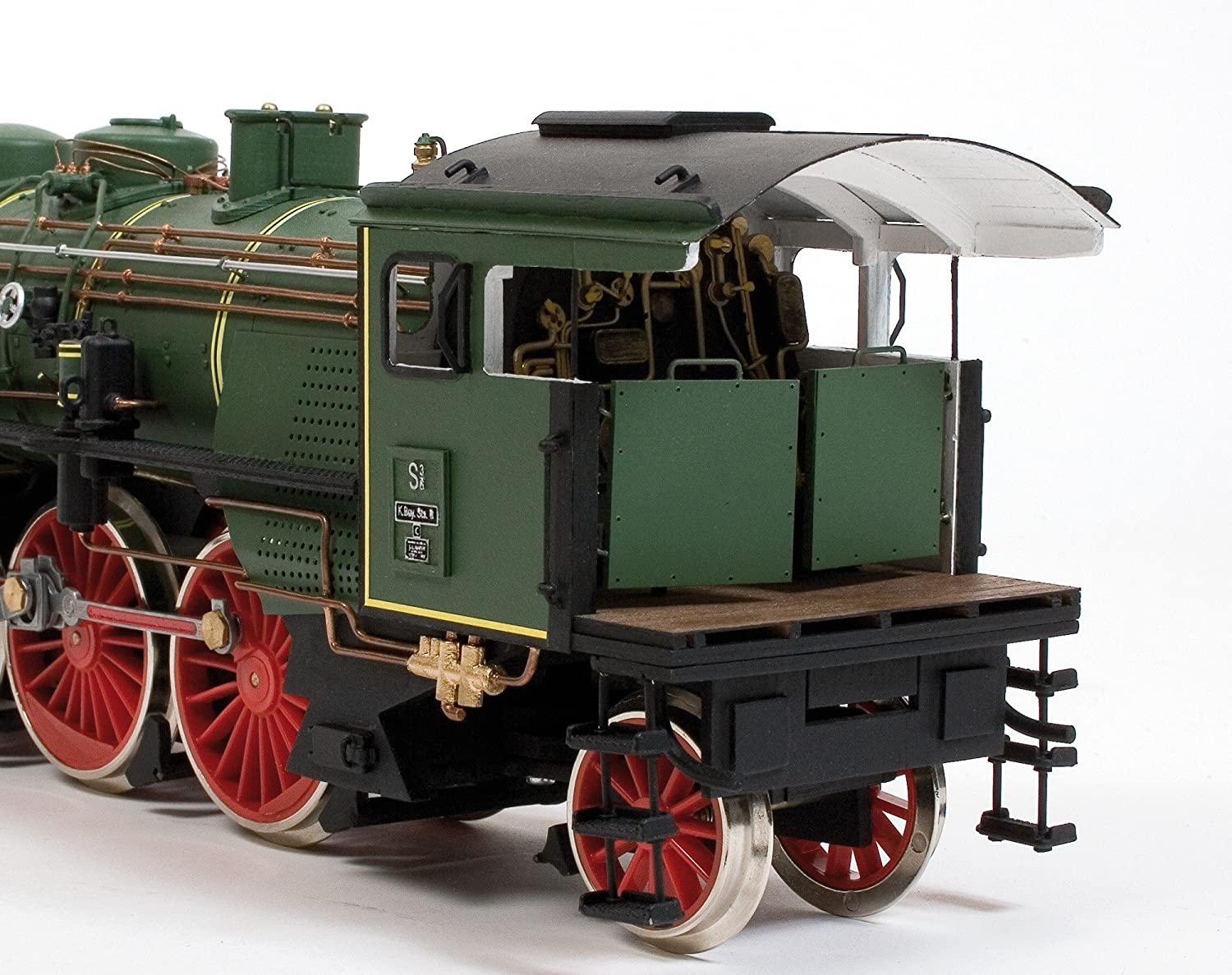 BR-18 (Bavarian Dream) Kit, Grün, 1:32 scala - Image 4
