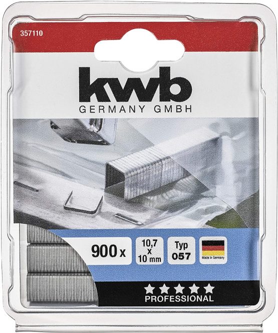 kwb 357-110 Brackets, Type 057/357, Flat Wire, Steel, C-tip - Image 2