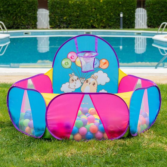NUBUNI ball pool for children: ball pool: ball pool for babies: toddler ball pool: ball pool: paddling pool: baby play tent: ball pool : Balls not Included: pop up E - Image 2