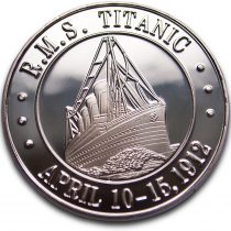 Titanic White Star Line 100 Years Anniversary Commemorative & Collectable Coin