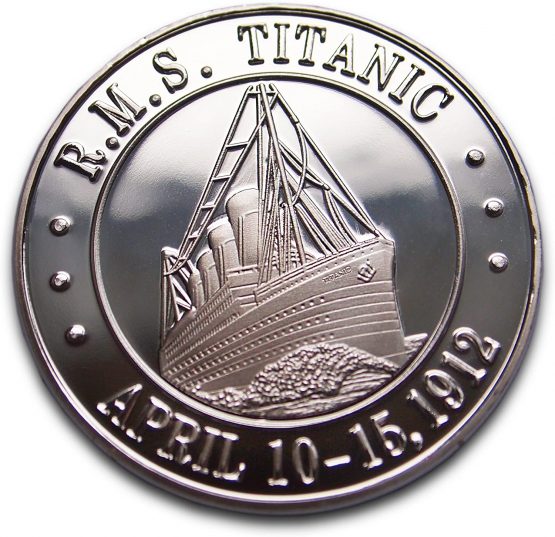 Titanic White Star Line 100 Years Anniversary Commemorative & Collectable Coin