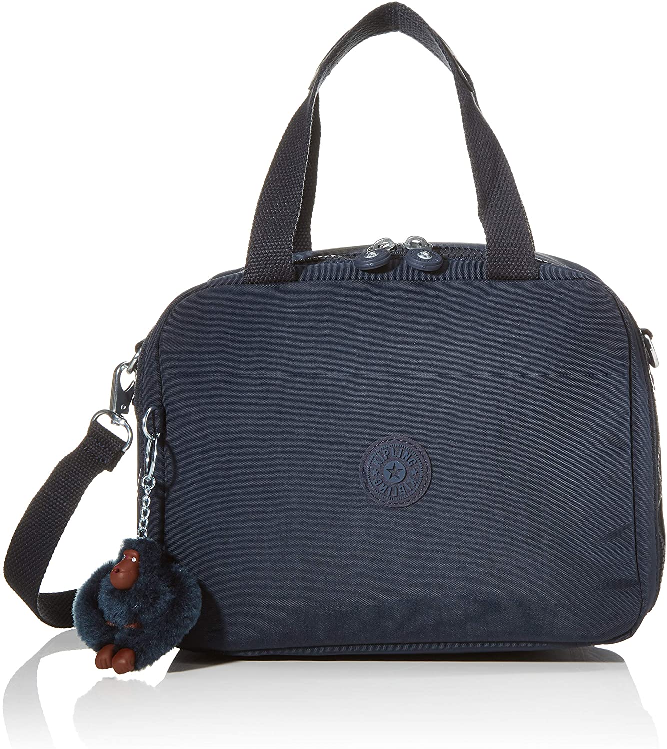 Kipling MIYO Large lunchbox, Pouches, Cases, True Blue Tonal (Blue)