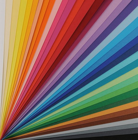 Canson Iris Vivaldi A4 185 GSM Smooth Colour Paper - Light Grey (Pack of 50 Sheets) - Image 4