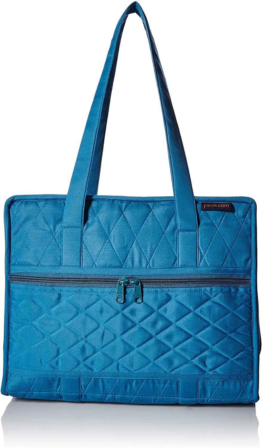 YAZZII Hand Quilters Project Bag Aqua, Large_Organizer