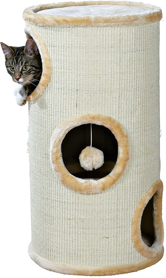Trixie Cat Tower, 70 cm, Beige - Image 2
