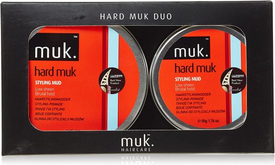 MUK Hard Duo Hair Styling Mud (50g+95g)
