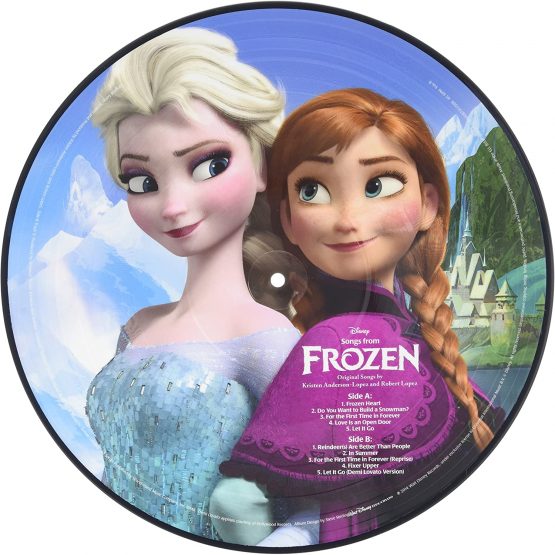 Songs from Frozen [VINYL] - Image 2