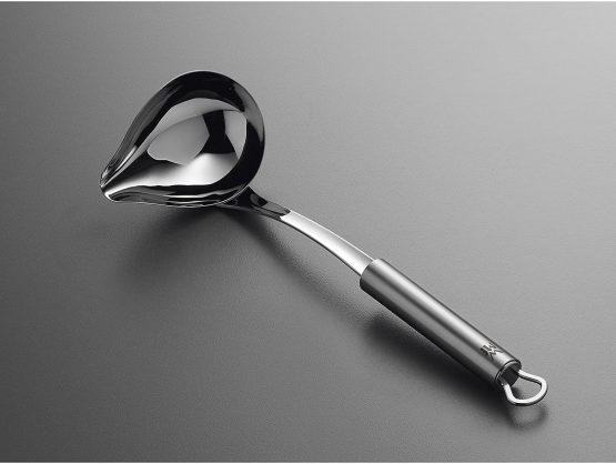 WMF Pouring Ladle 28 cm Profi Plus Cromargan Stainless Steel Silicone Partly Matt - Image 2