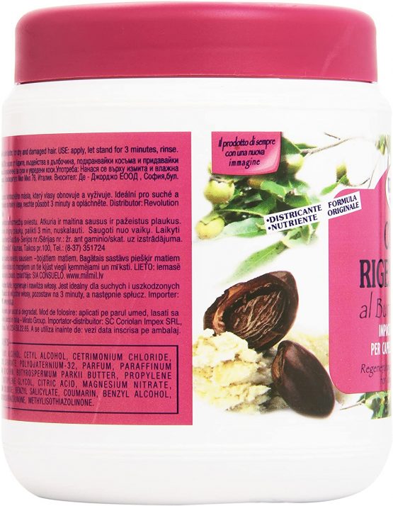 Mil Mil Burro Di Karite Maschera 1000 ml Hair Products - Image 4