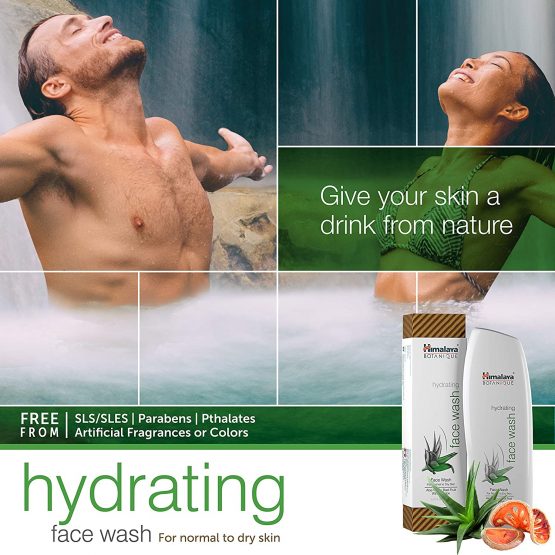 Himalaya Herbal BOT Hydrating Face Wash, 150 g - Image 4