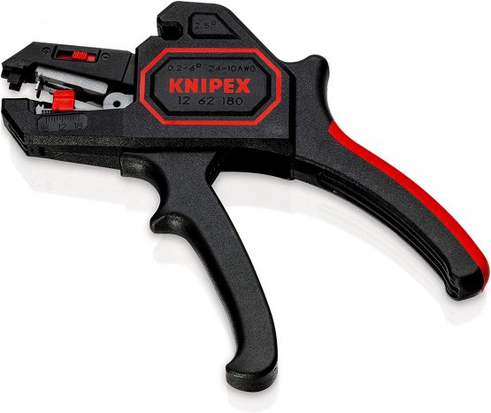 KNIPEX Automatic Insulation Stripper (180 mm) 12 62 180 - Image 3