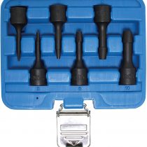 BGS 5281 | Special Socket Set / Screw Extractors | 10 mm (3/8") Drive | 2 - 10 mm | 6 pcs.