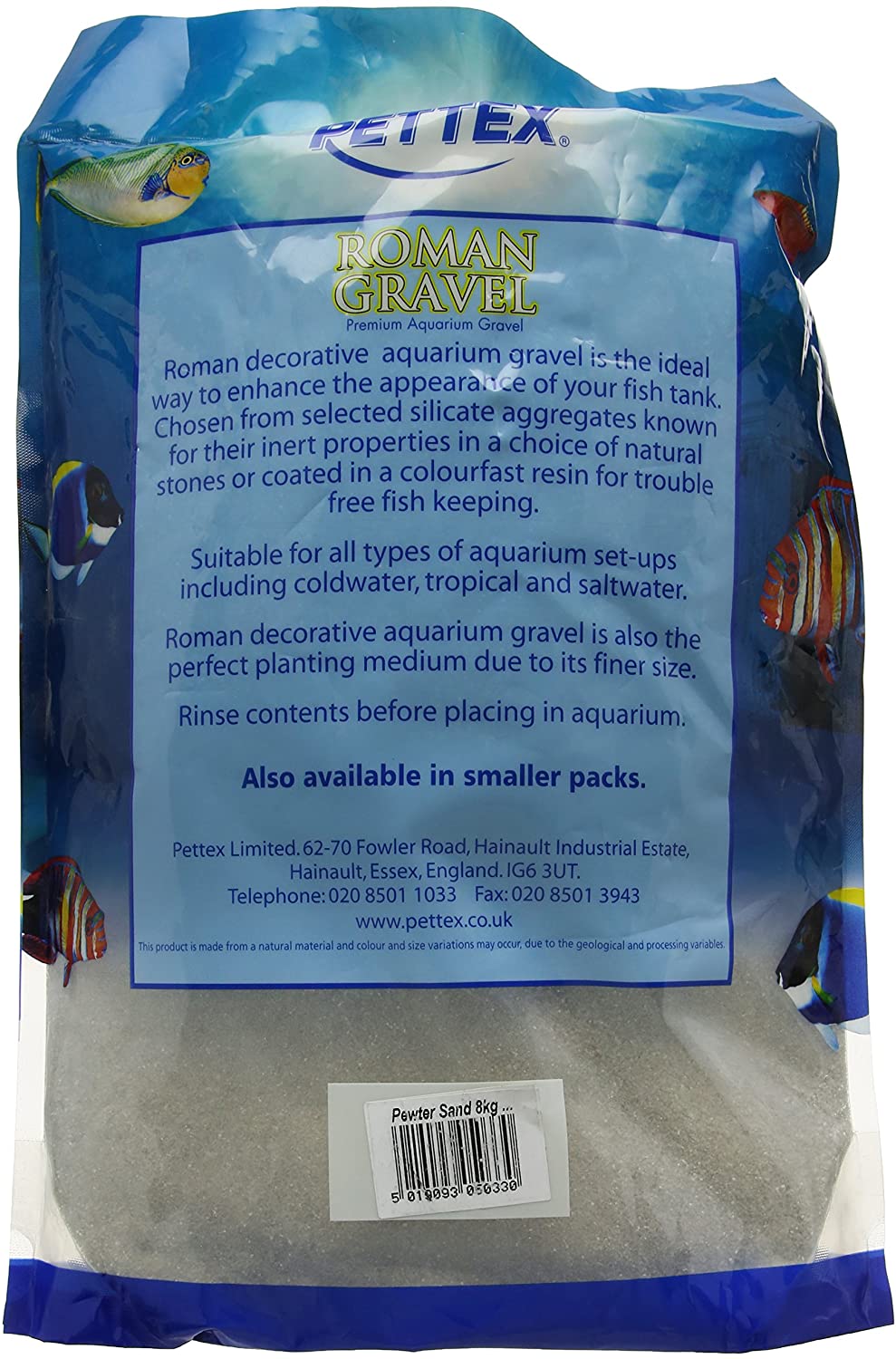 Pettex Roman Gravel Pewter Sand 8 kg, 8 kg (Pack of 1) - Image 2