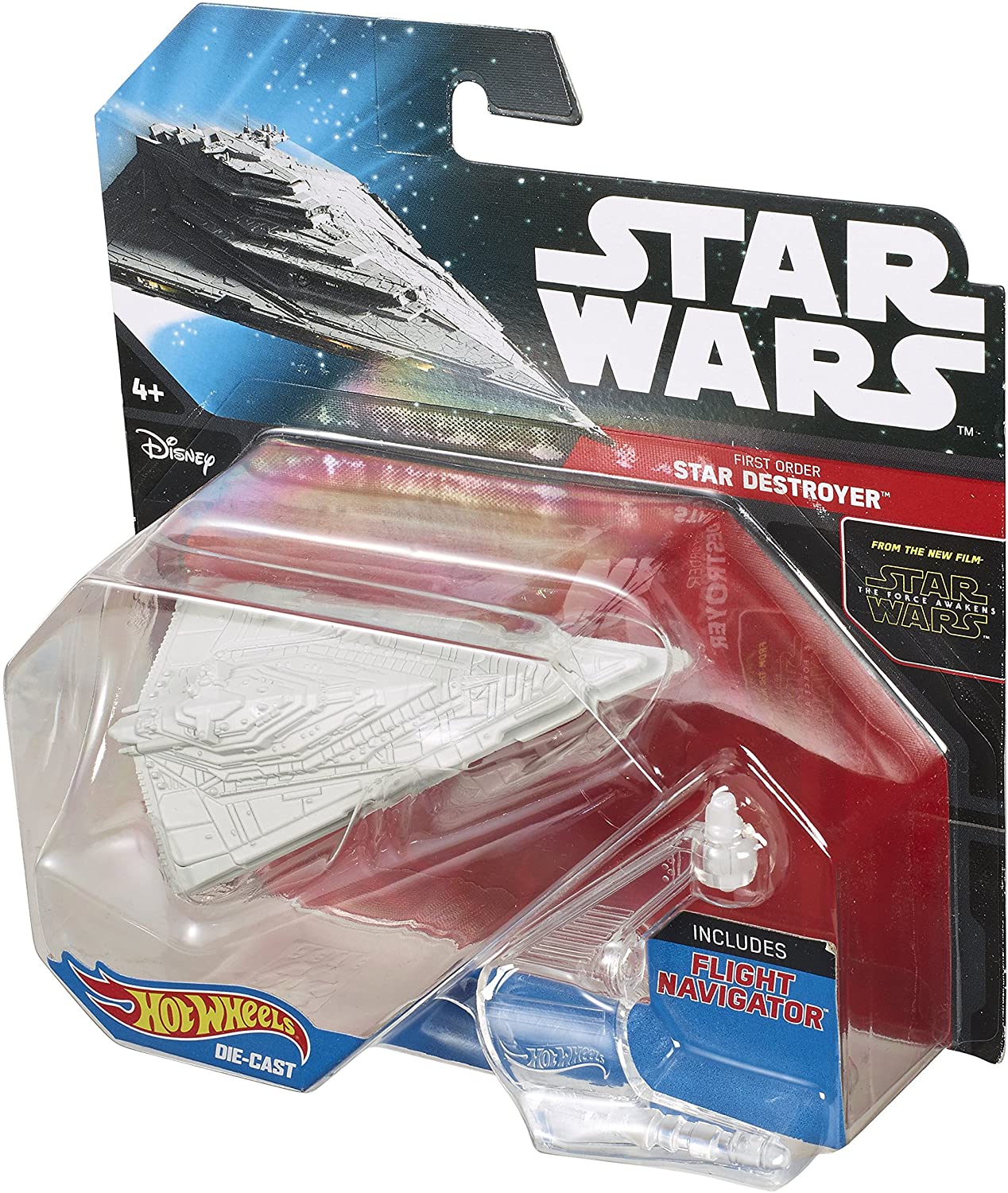 Hot Wheels, Star Wars First Order Star Destroyer Die-Cast Vehicle by Hot Wheels - Image 3